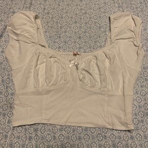 Lottie Moss Tie Front Blouse